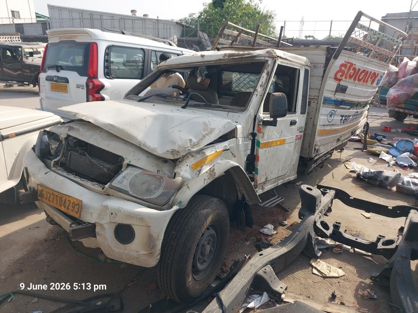 Mahindra Limited Bolero Pik-up FB 1.7 T 